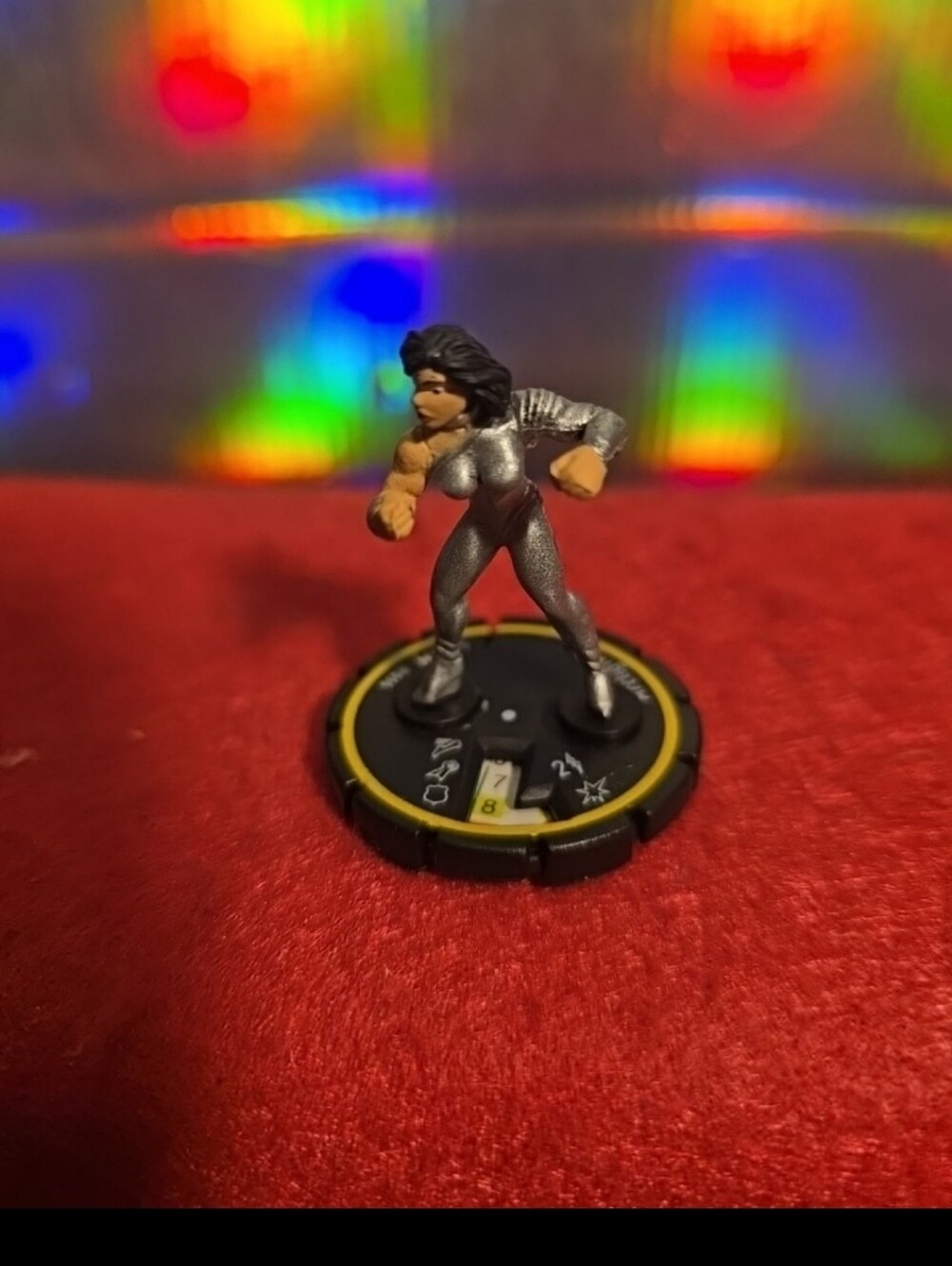 091926 HEROCLIX Mutant Mayhem 016 ARCLIGHT Rookie Yellow#studio 77a